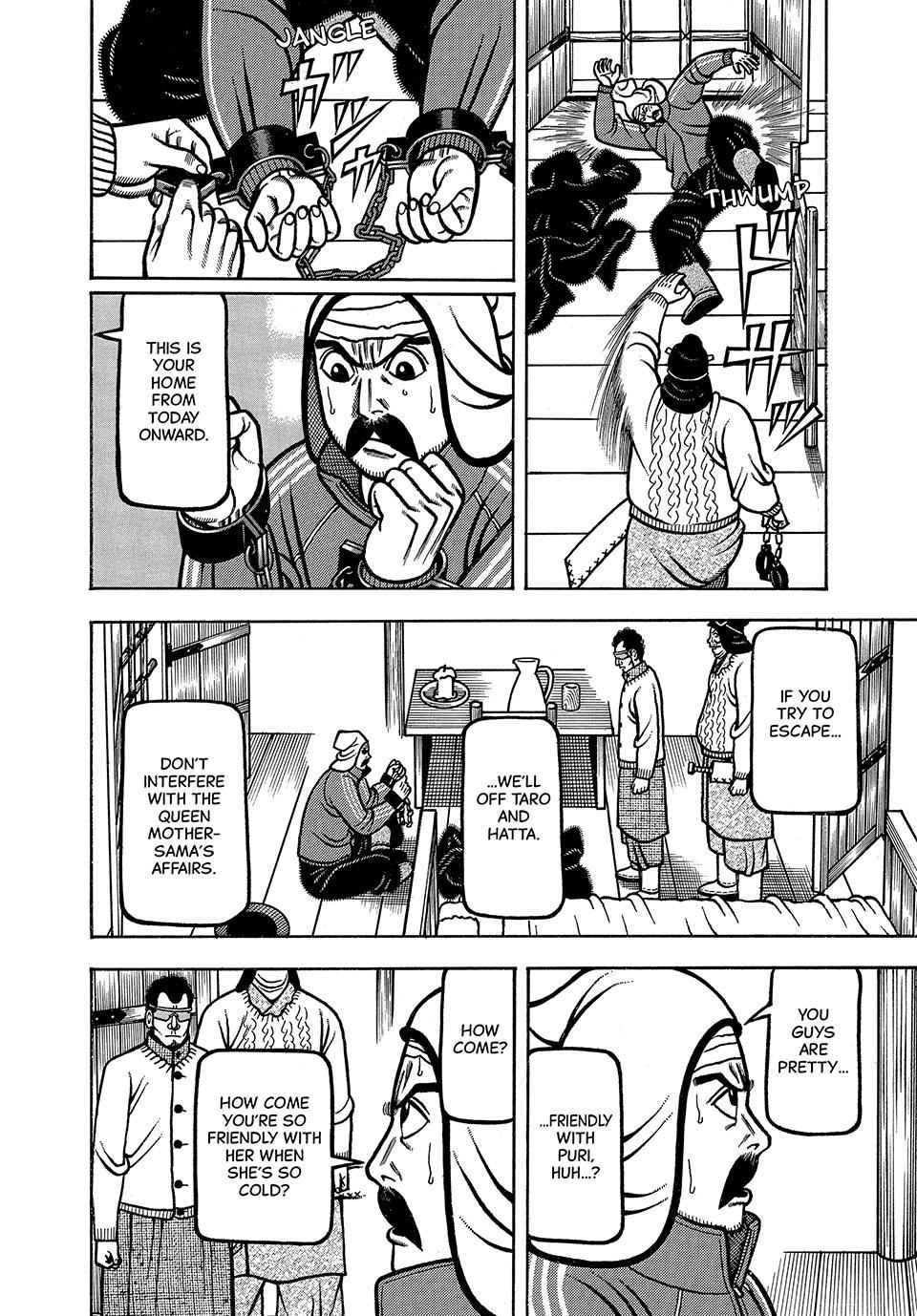Boukyou Tarou, Longing for Home Chap 58 - Next Chap 59