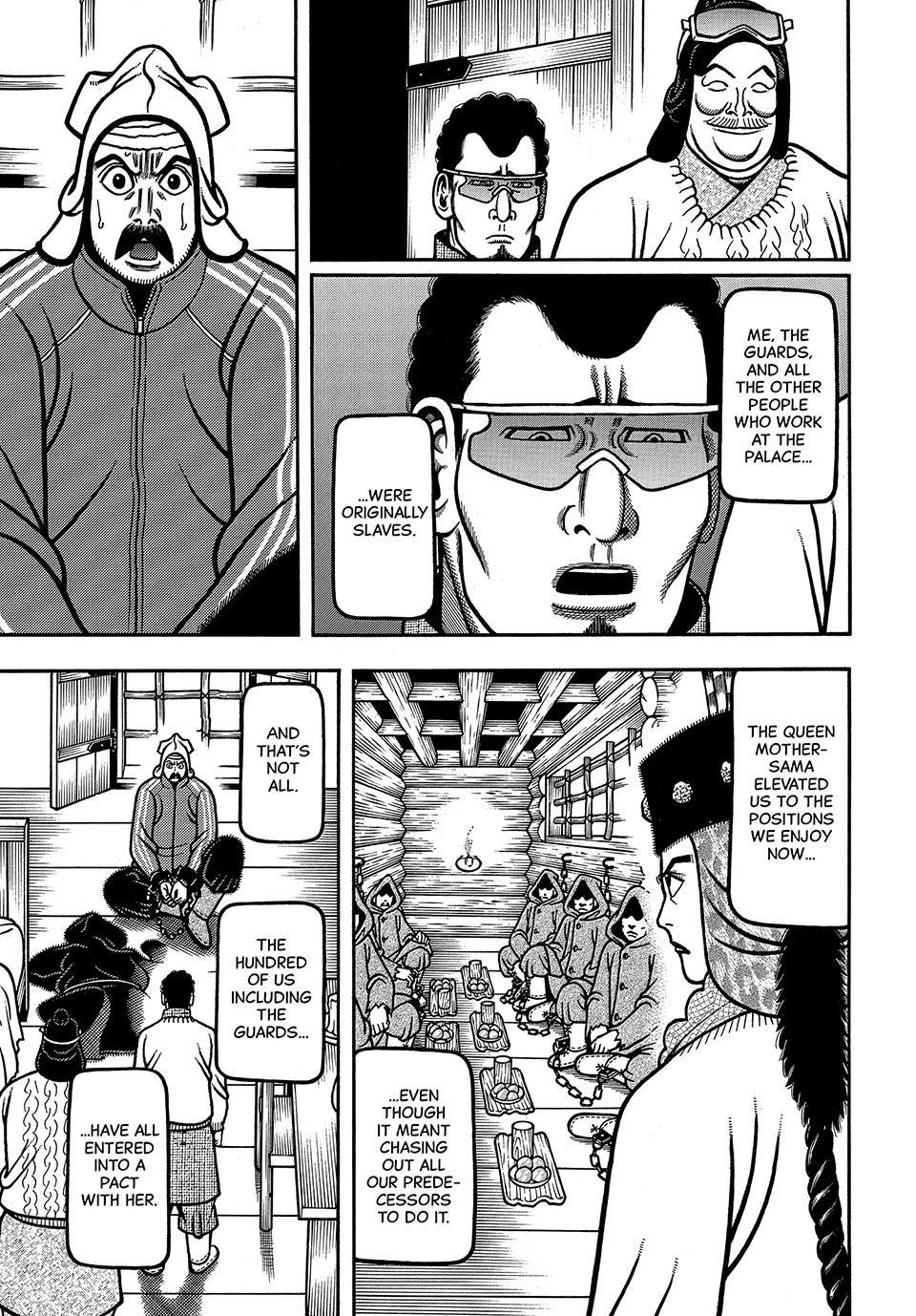 Boukyou Tarou, Longing for Home Chap 58 - Next Chap 59