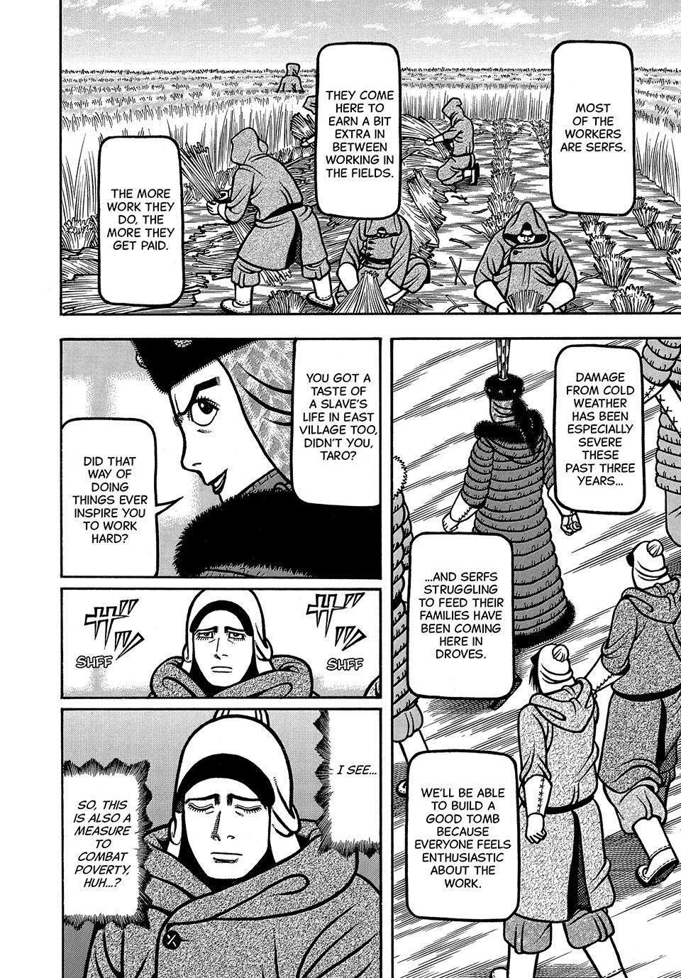 Boukyou Tarou, Longing for Home Chap 58 - Next Chap 59