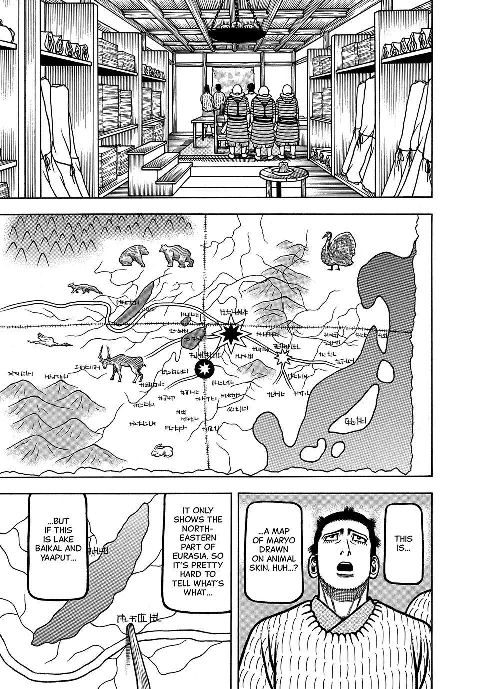 Boukyou Tarou, Longing for Home Chap 58 - Next Chap 59