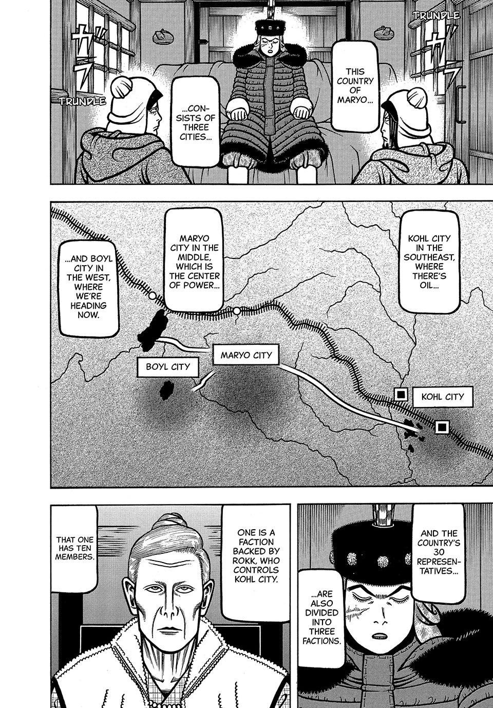 Boukyou Tarou, Longing for Home Chap 58 - Next Chap 59