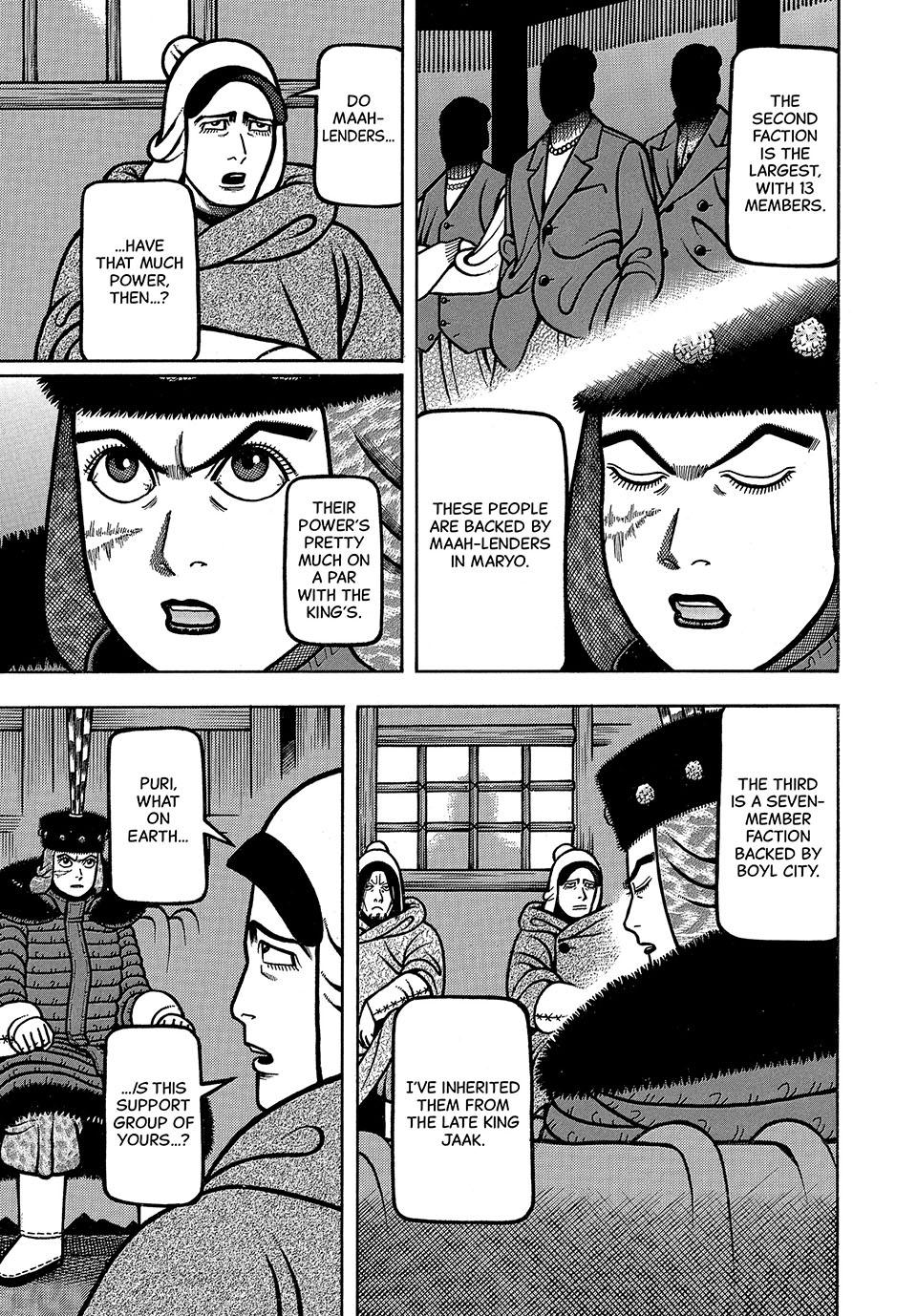 Boukyou Tarou, Longing for Home Chap 58 - Next Chap 59