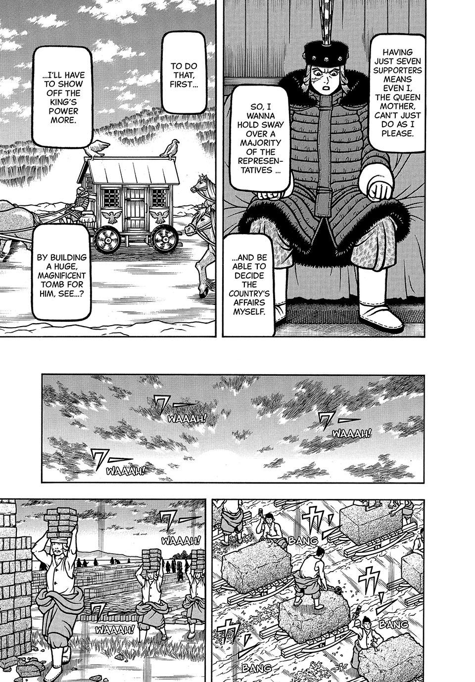 Boukyou Tarou, Longing for Home Chap 58 - Next Chap 59