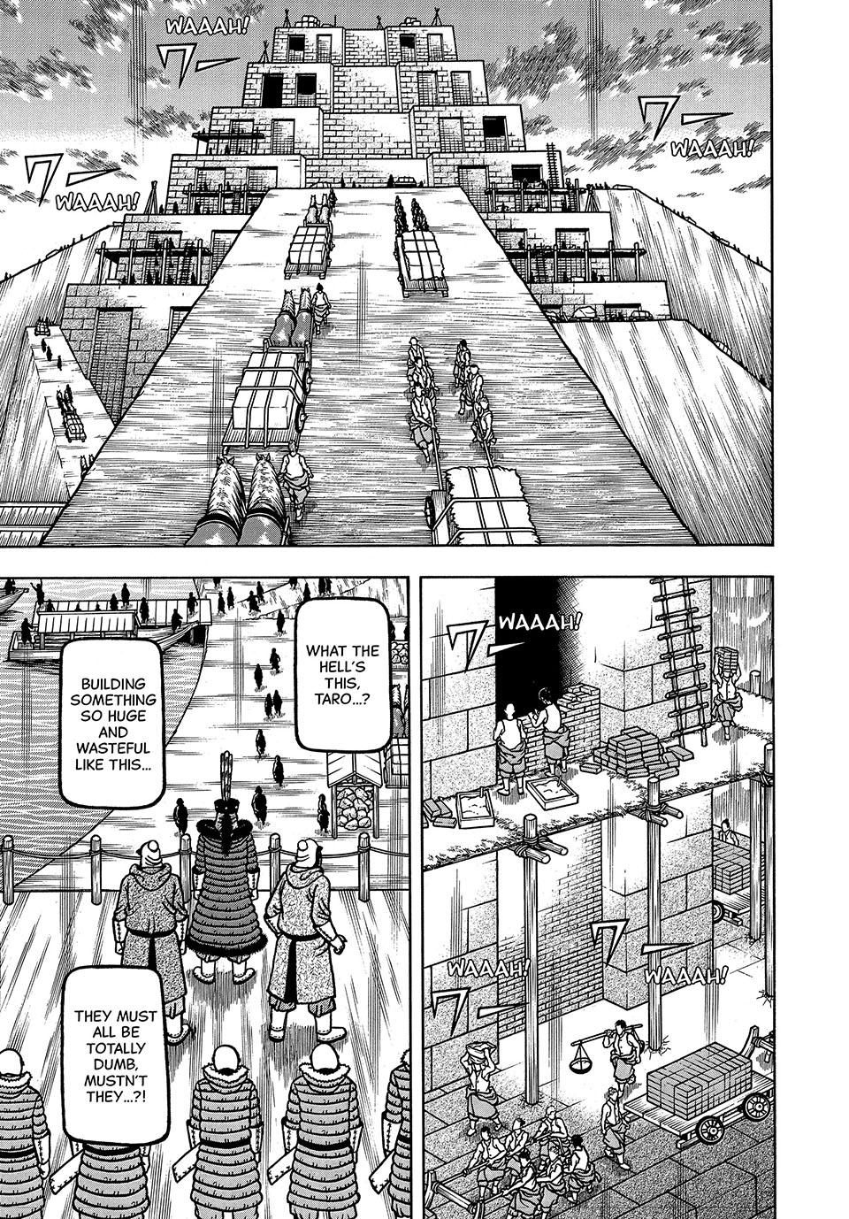 Boukyou Tarou, Longing for Home Chap 58 - Next Chap 59