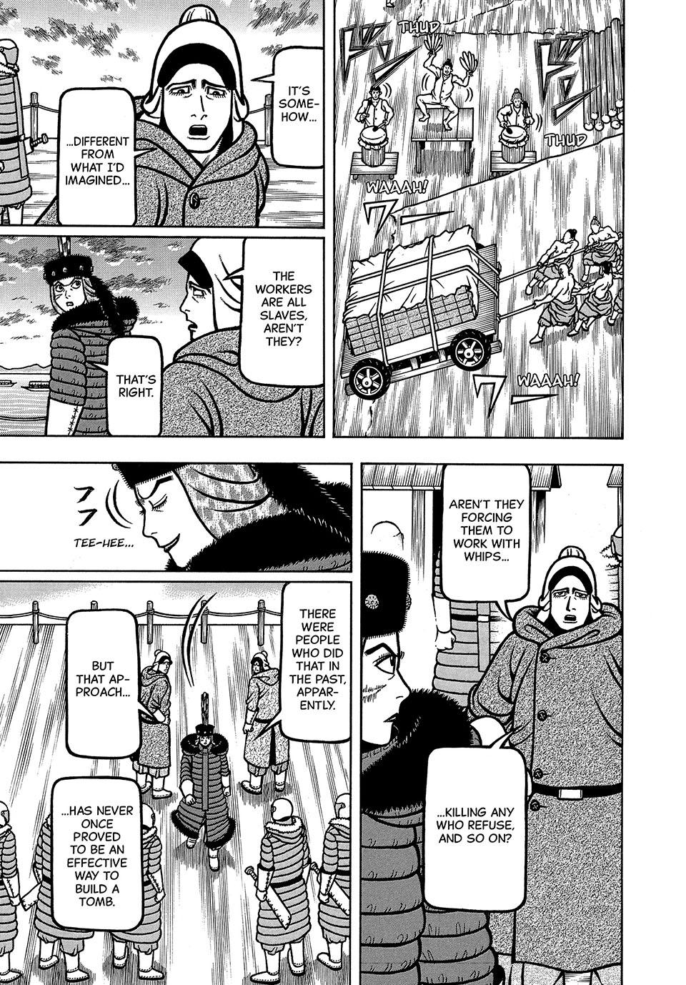 Boukyou Tarou, Longing for Home Chap 58 - Next Chap 59