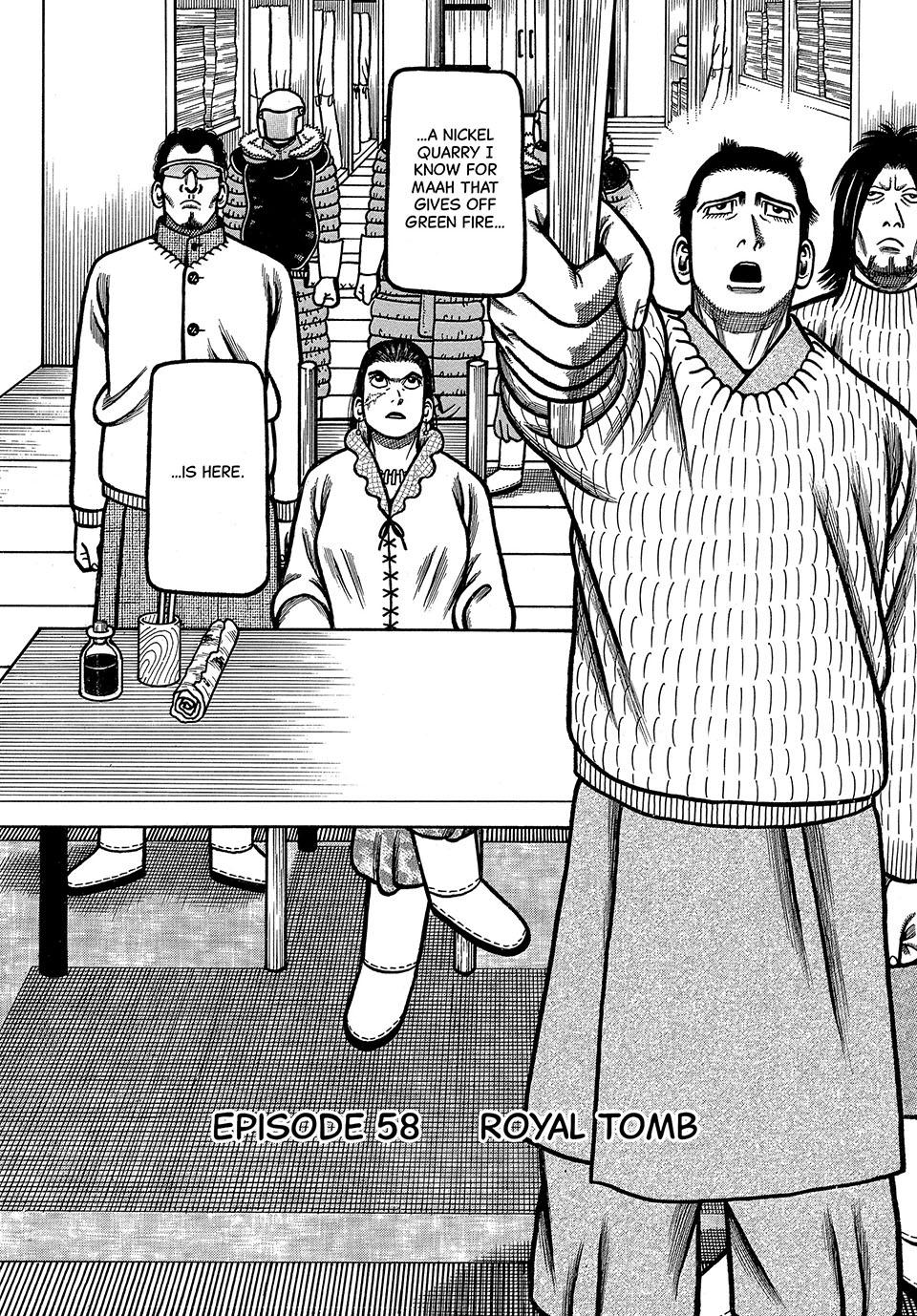Boukyou Tarou, Longing for Home Chap 58 - Next Chap 59