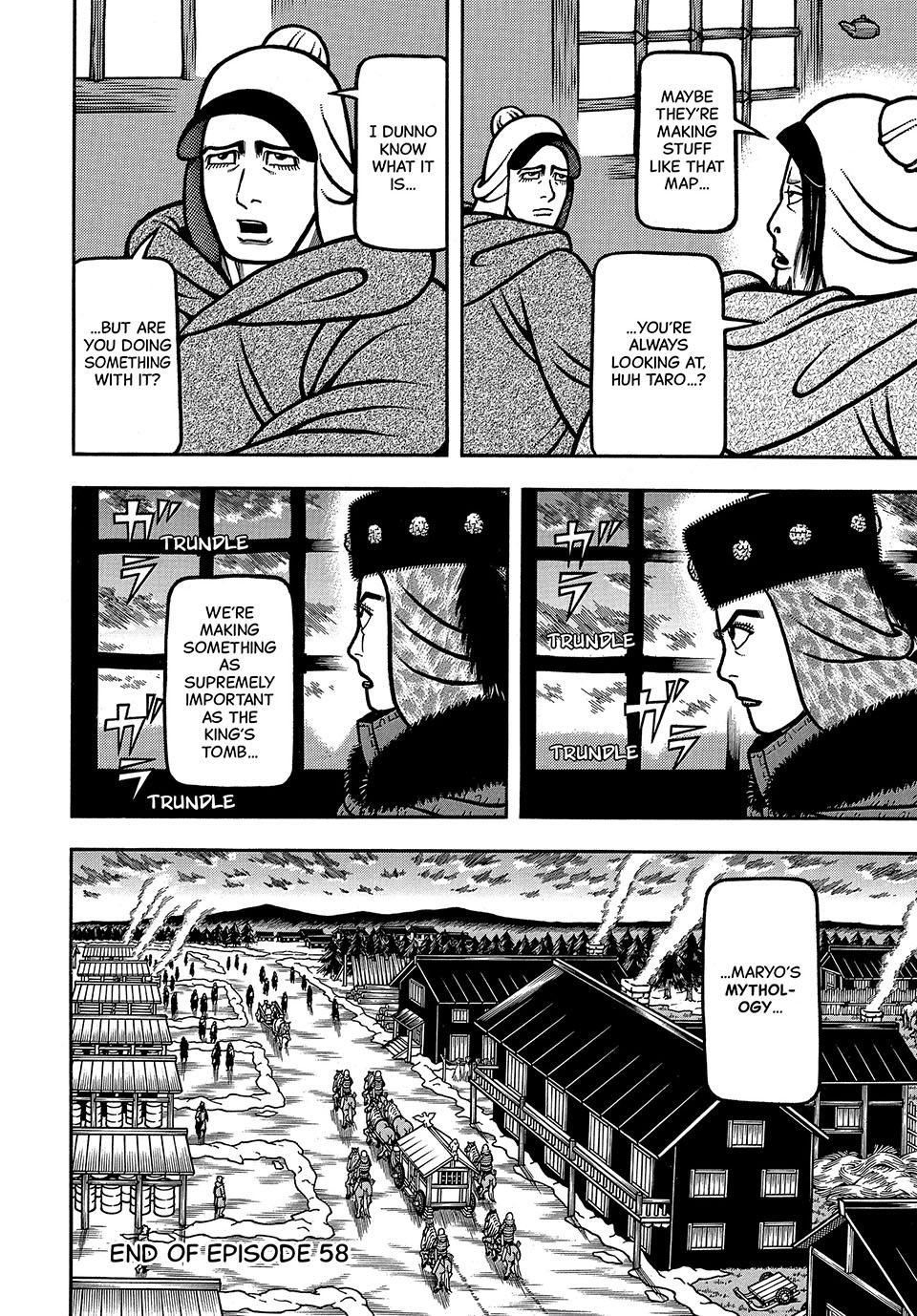 Boukyou Tarou, Longing for Home Chap 58 - Next Chap 59
