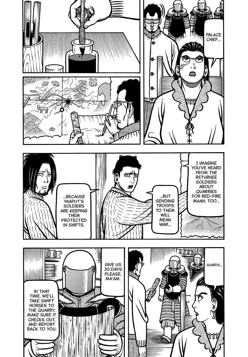 Boukyou Tarou, Longing for Home Chap 58 - Next Chap 59