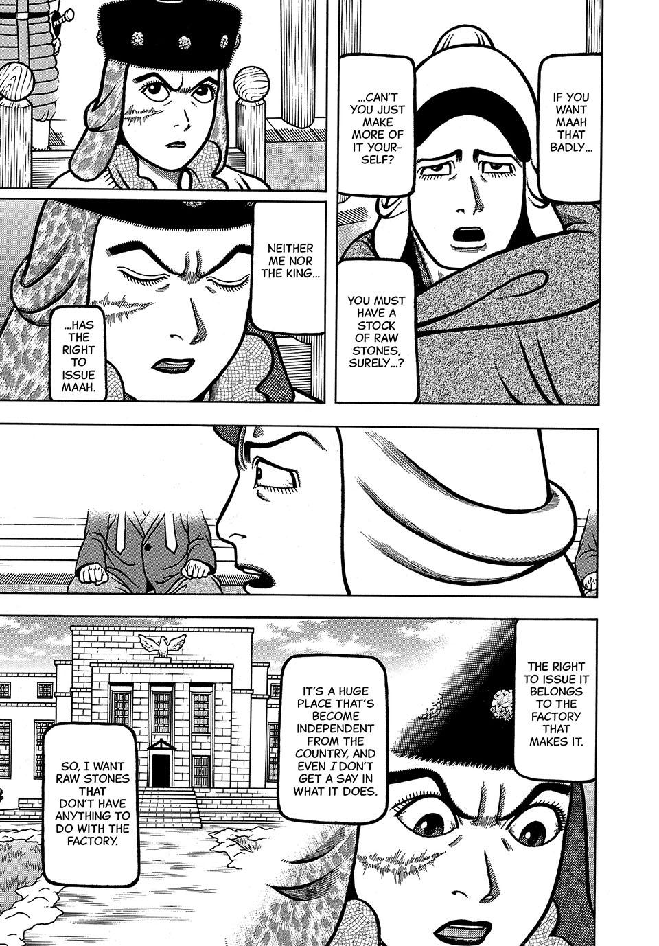Boukyou Tarou, Longing for Home Chap 59 - Next Chap 60