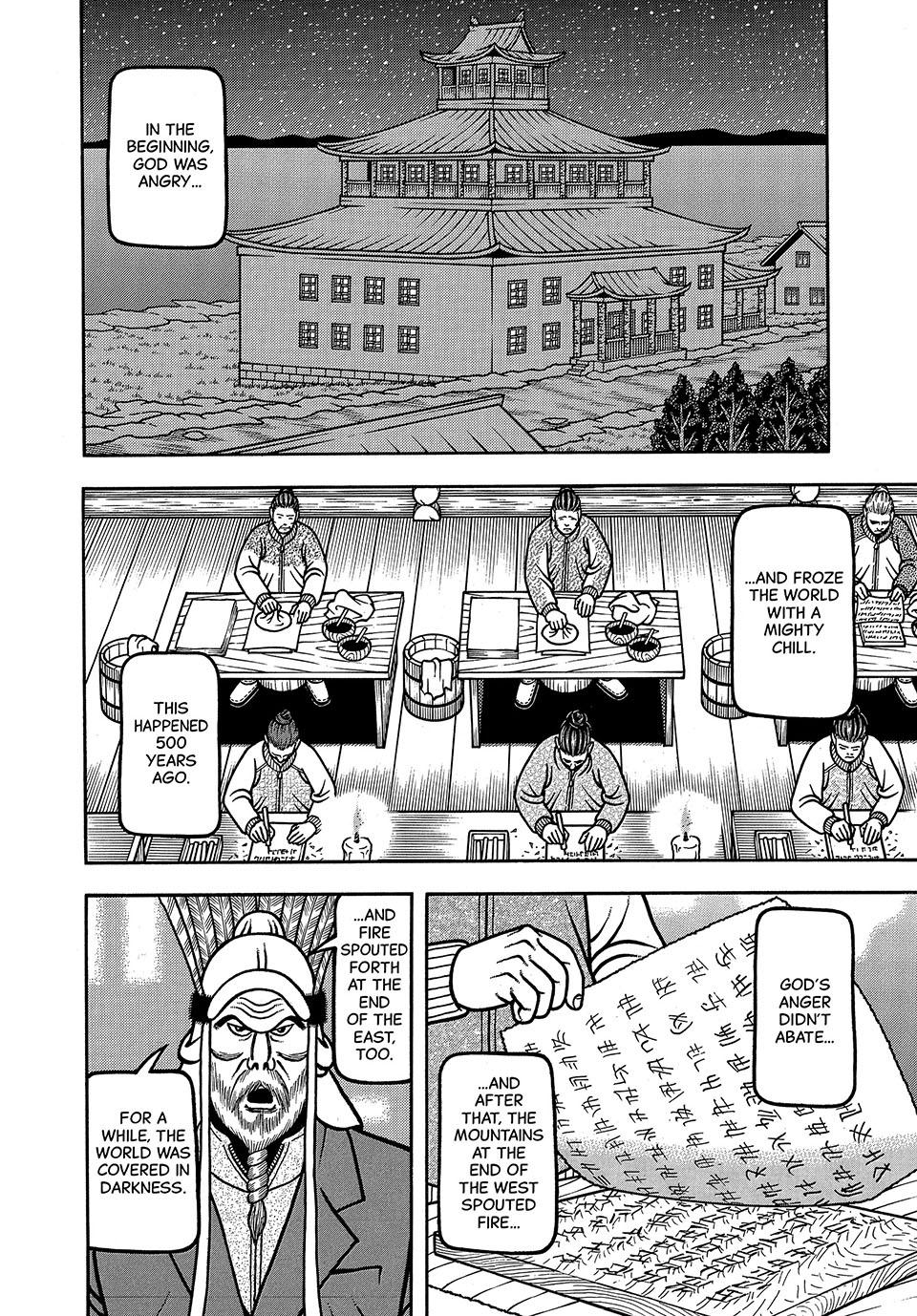 Boukyou Tarou, Longing for Home Chap 59 - Next Chap 60