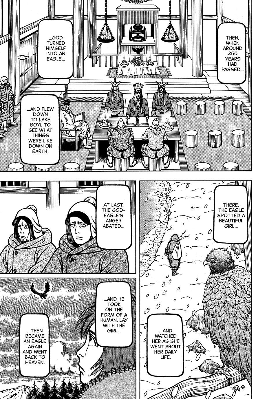 Boukyou Tarou, Longing for Home Chap 59 - Next Chap 60
