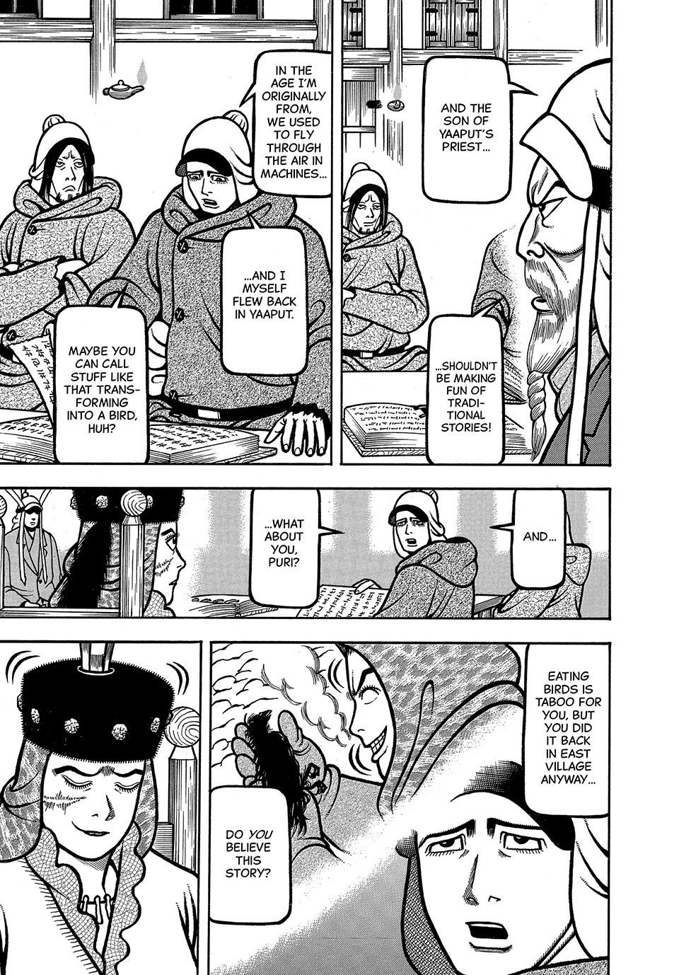Boukyou Tarou, Longing for Home Chap 59 - Next Chap 60