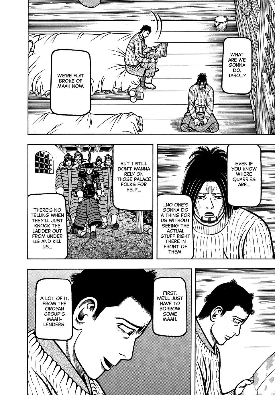 Boukyou Tarou, Longing for Home Chap 59 - Next Chap 60