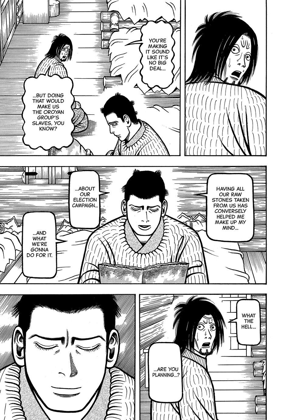 Boukyou Tarou, Longing for Home Chap 59 - Next Chap 60