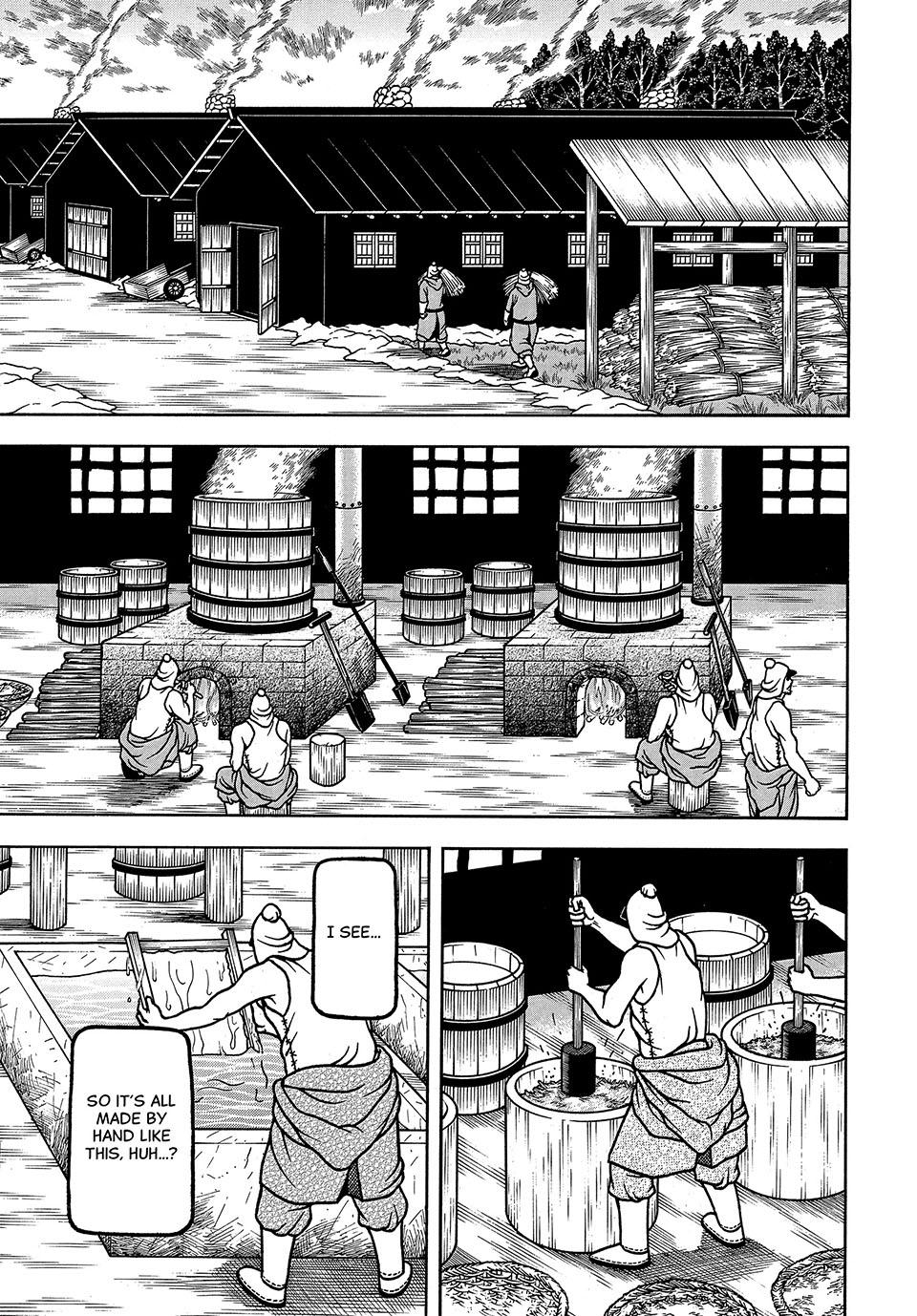Boukyou Tarou, Longing for Home Chap 59 - Next Chap 60