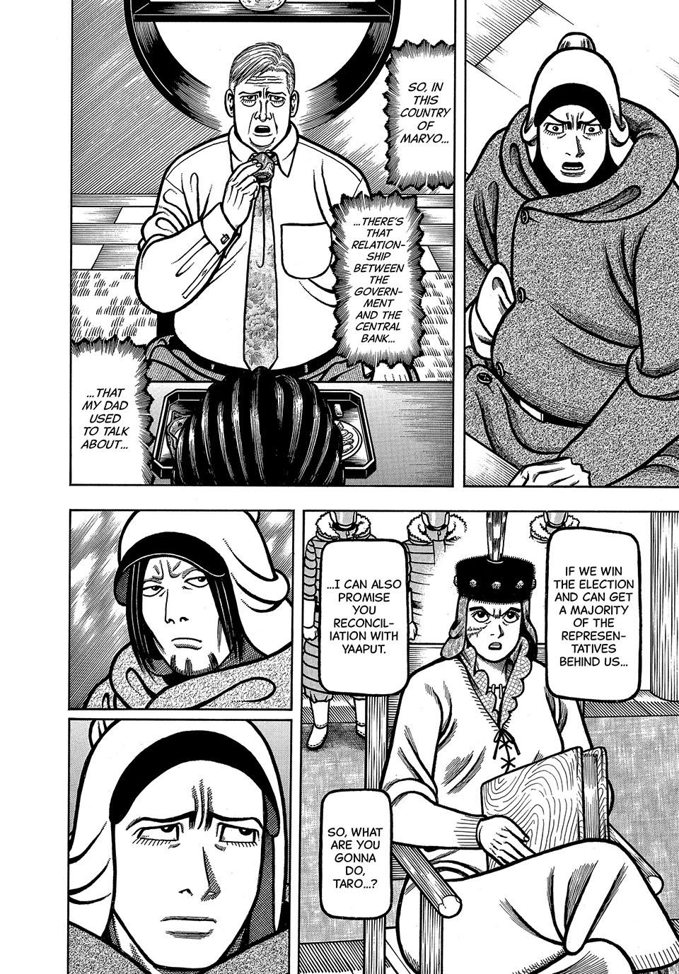 Boukyou Tarou, Longing for Home Chap 59 - Next Chap 60