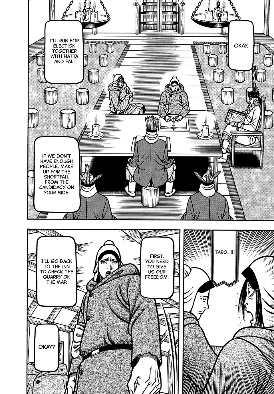 Boukyou Tarou, Longing for Home Chap 59 - Next Chap 60