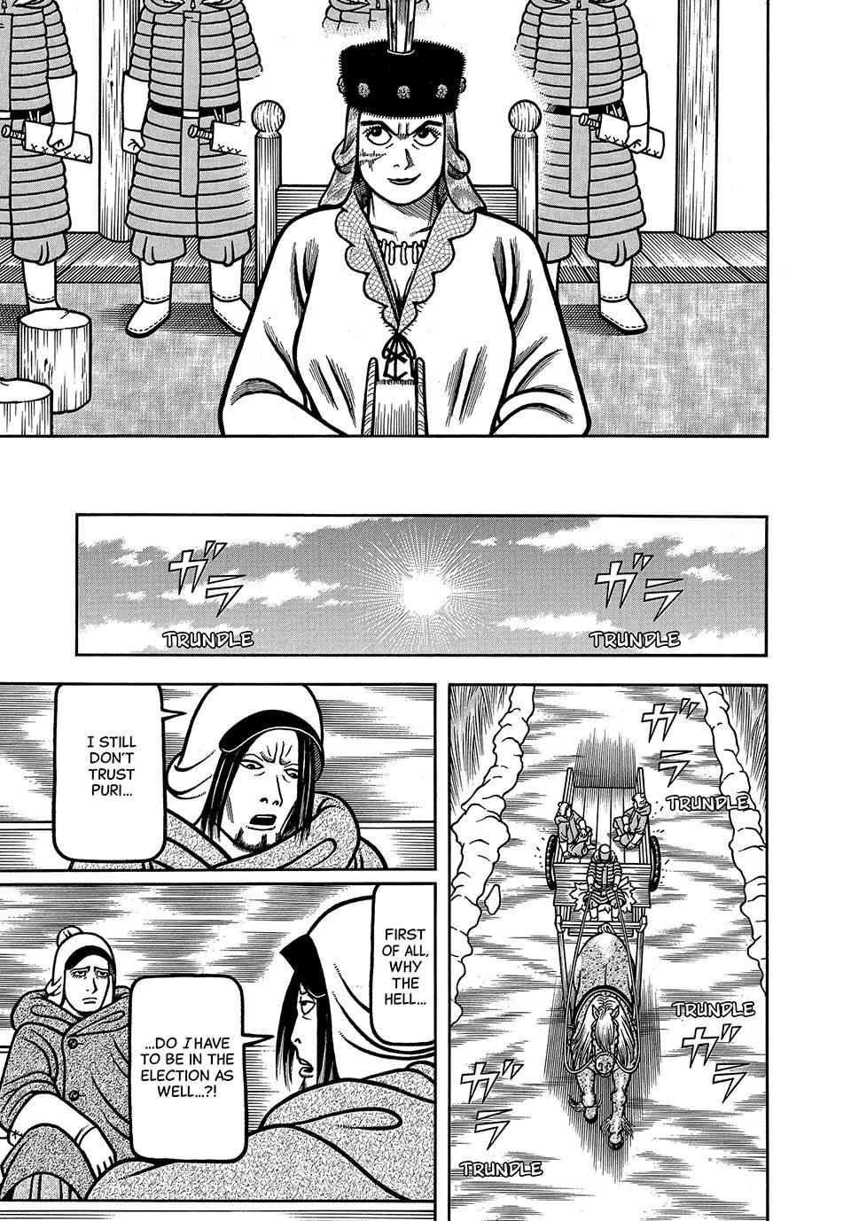 Boukyou Tarou, Longing for Home Chap 59 - Next Chap 60