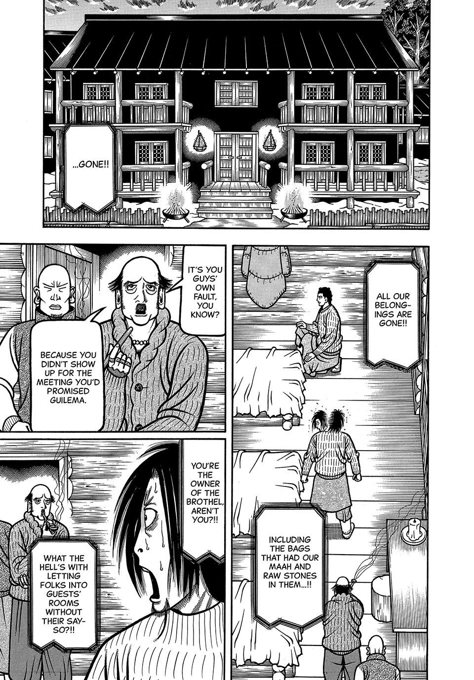 Boukyou Tarou, Longing for Home Chap 59 - Next Chap 60