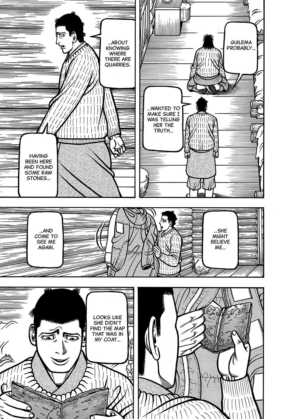 Boukyou Tarou, Longing for Home Chap 59 - Next Chap 60