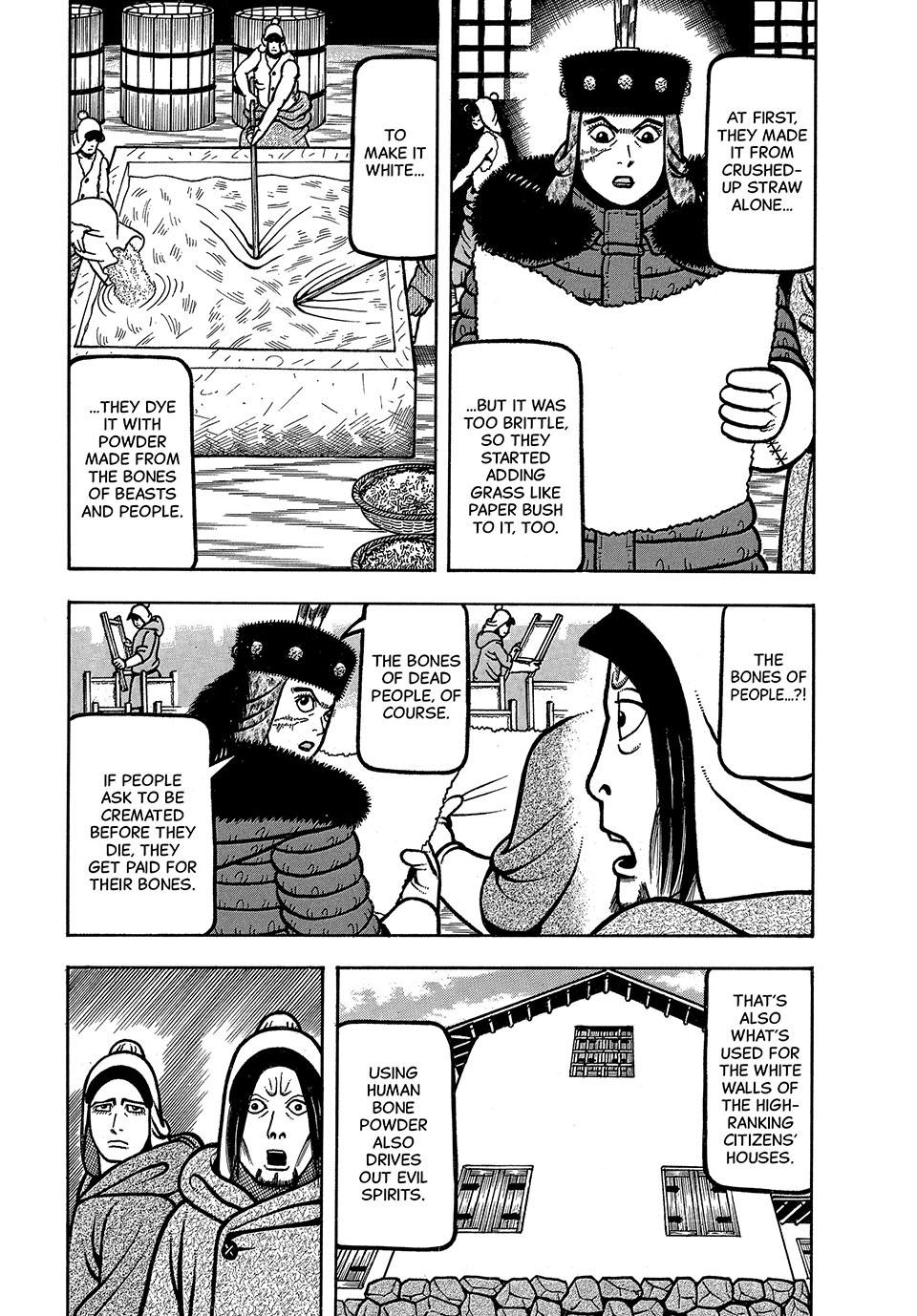 Boukyou Tarou, Longing for Home Chap 59 - Next Chap 60