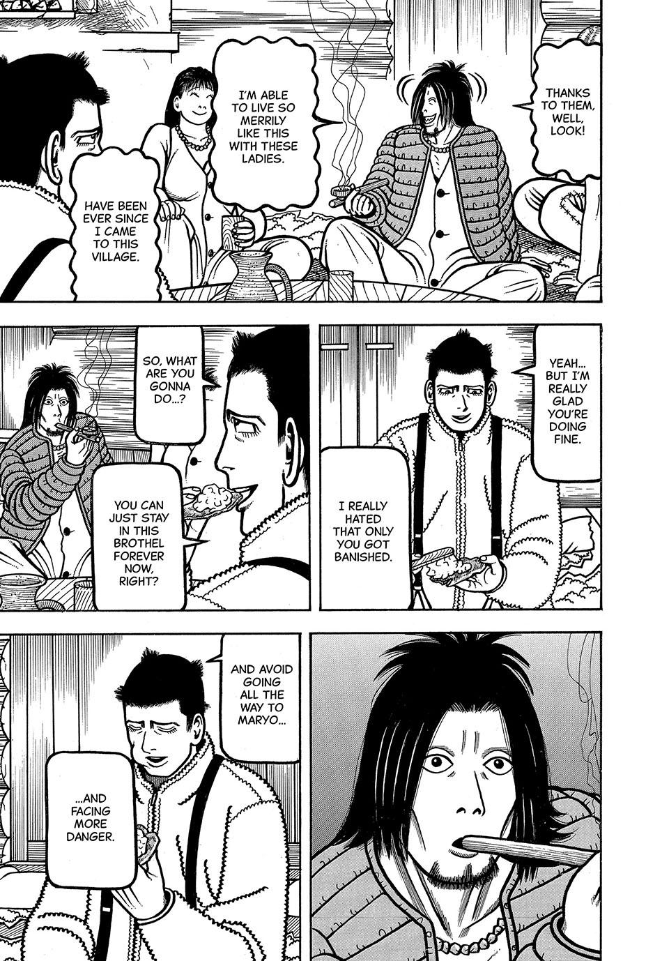 Boukyou Tarou, Longing for Home Chap 50 - Next Chap 51