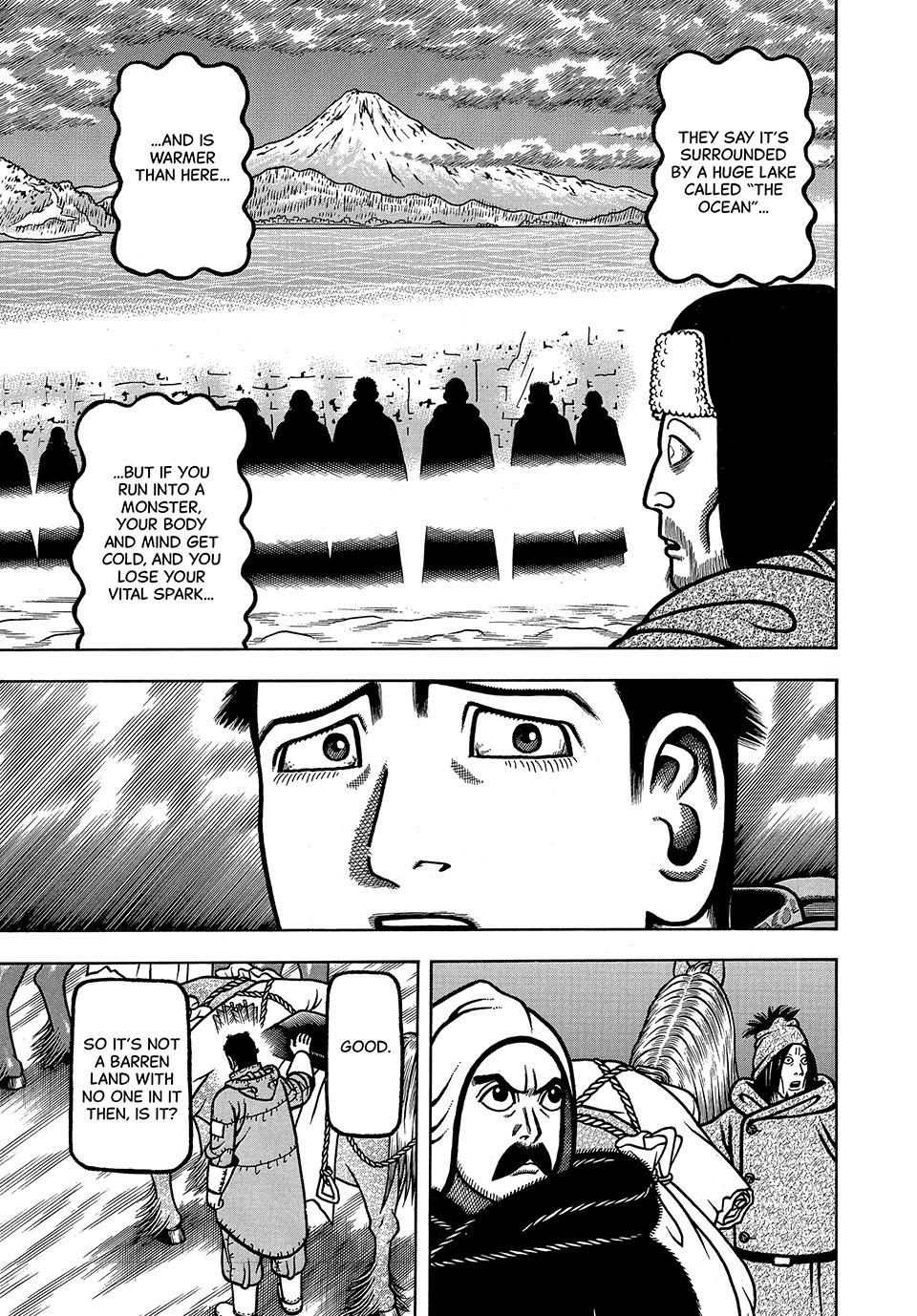 Boukyou Tarou, Longing for Home Chap 50 - Next Chap 51