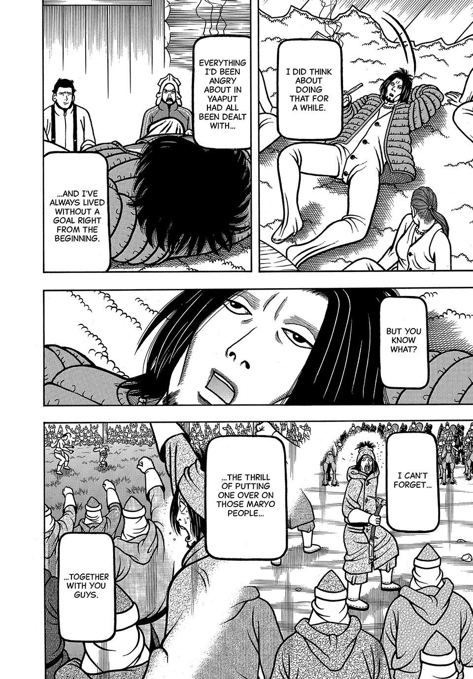 Boukyou Tarou, Longing for Home Chap 50 - Next Chap 51