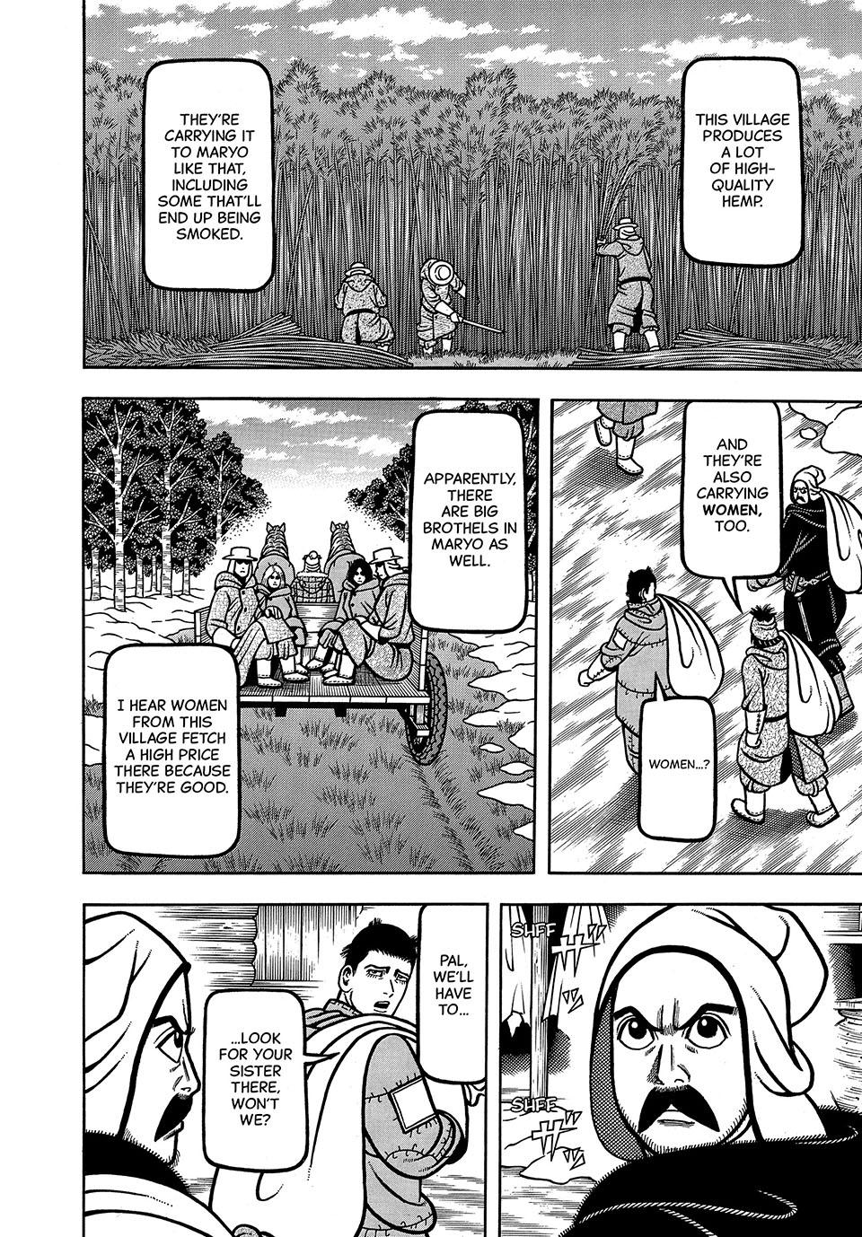 Boukyou Tarou, Longing for Home Chap 50 - Next Chap 51