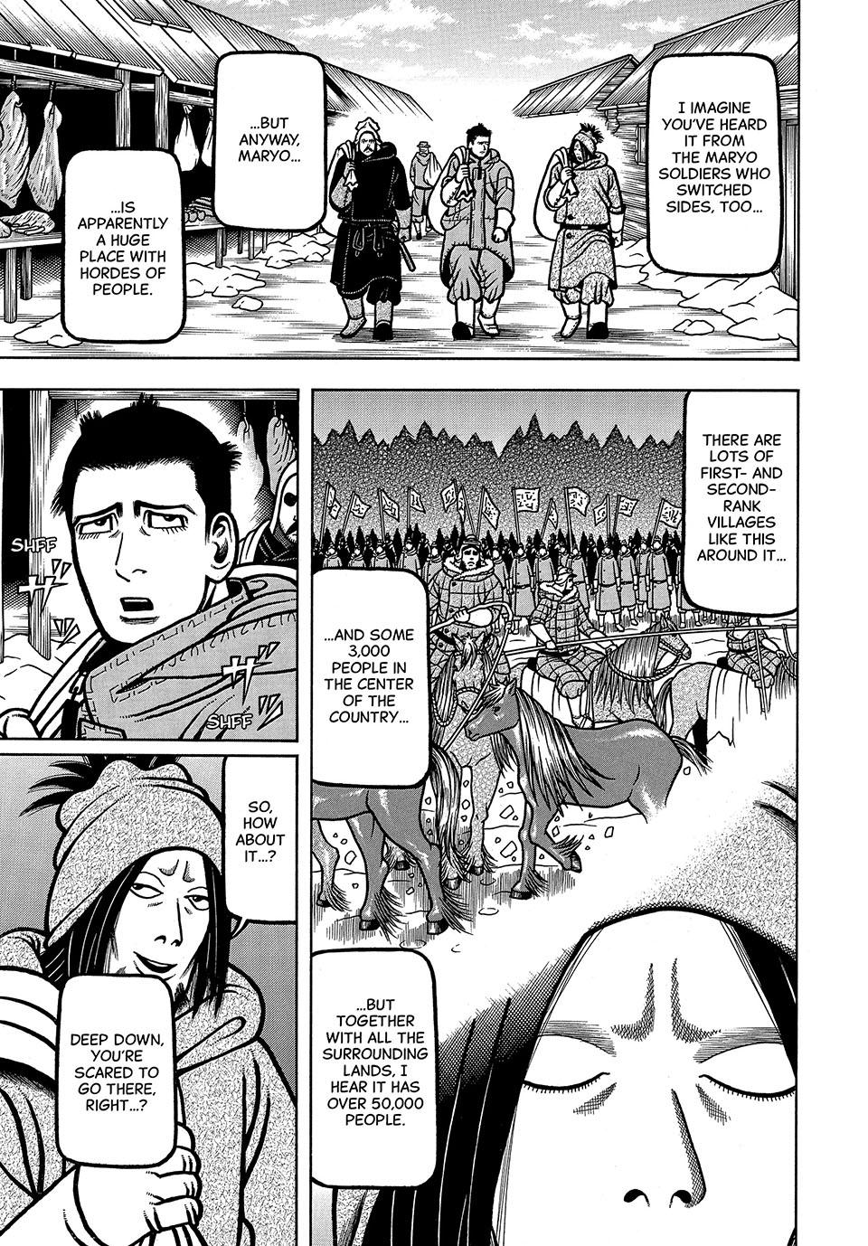Boukyou Tarou, Longing for Home Chap 50 - Next Chap 51