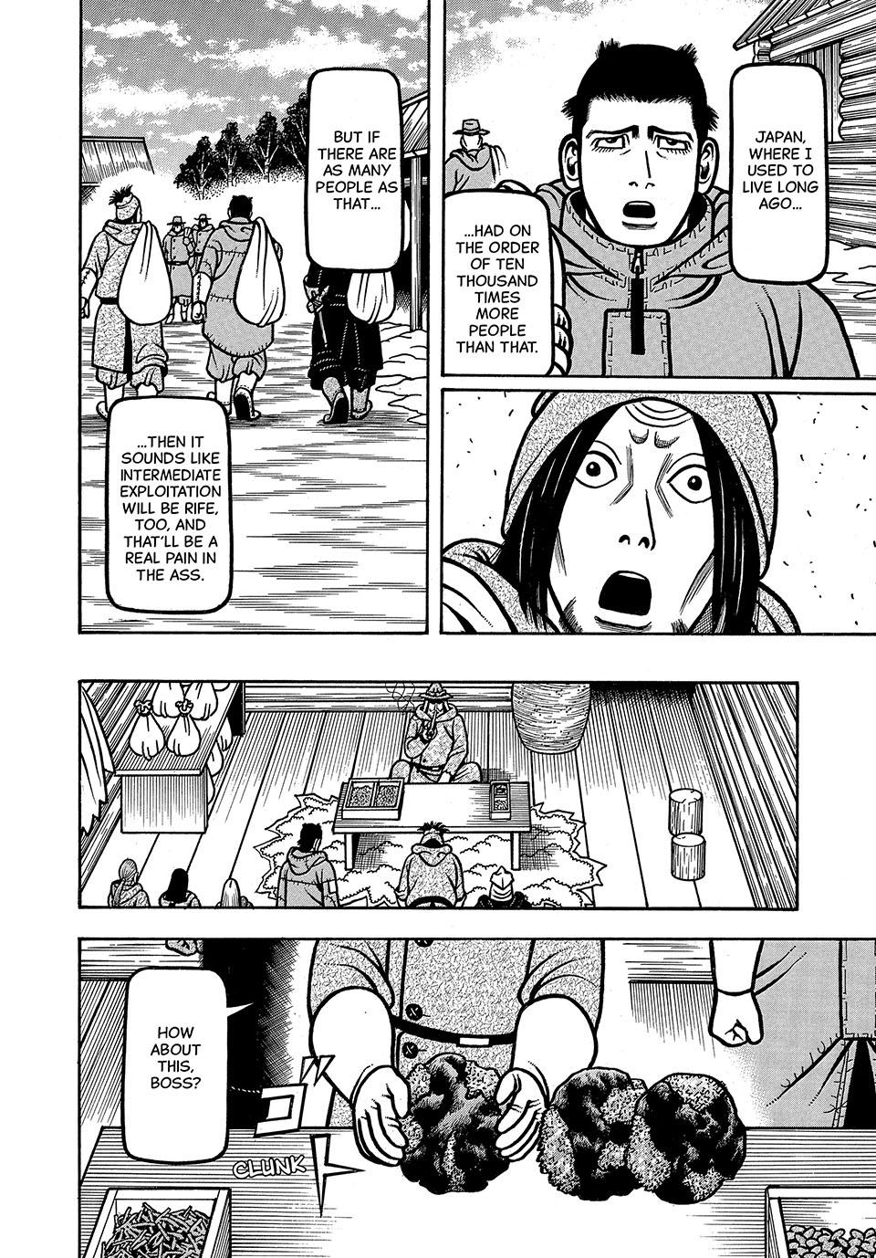 Boukyou Tarou, Longing for Home Chap 50 - Next Chap 51