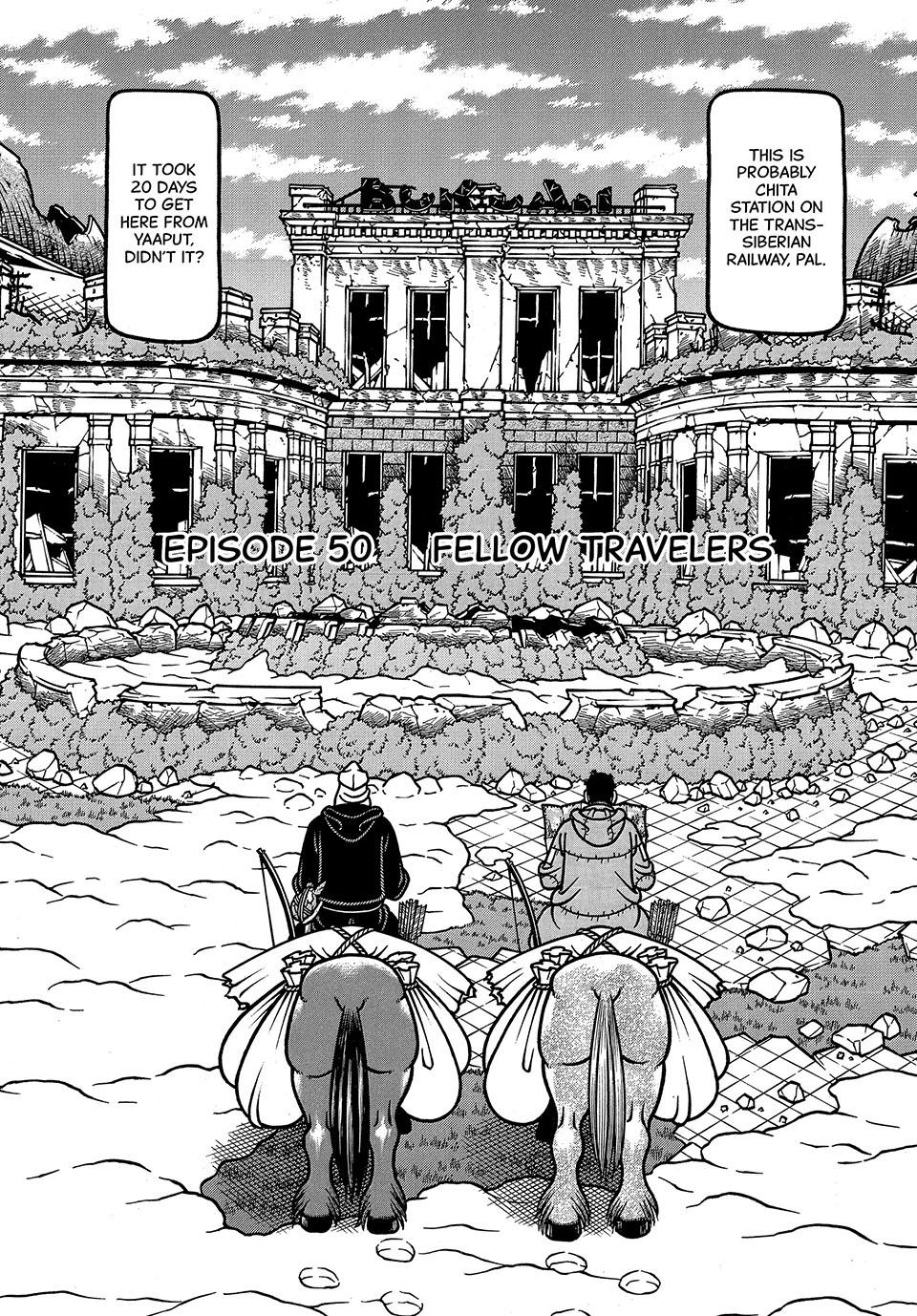Boukyou Tarou, Longing for Home Chap 50 - Next Chap 51
