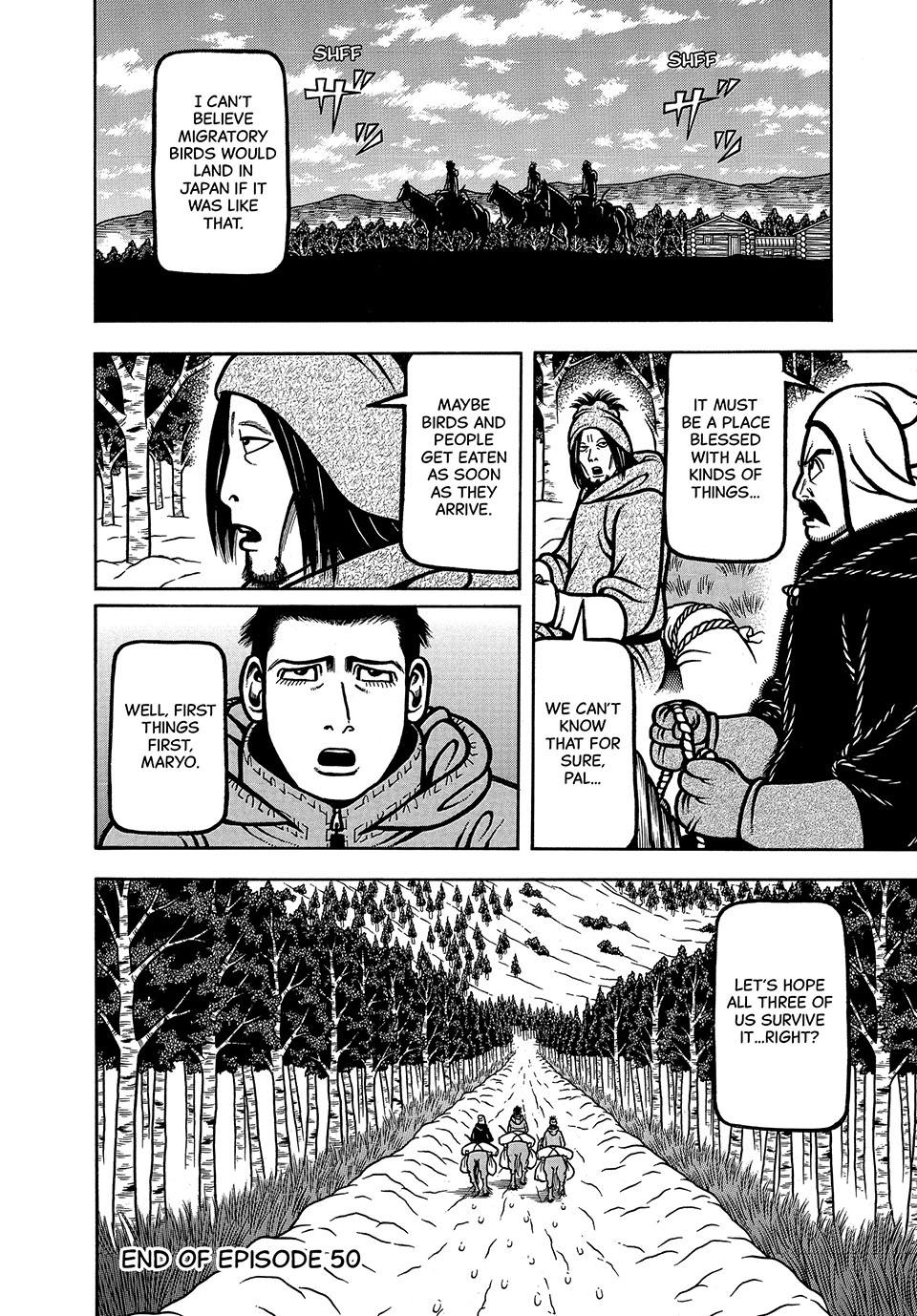Boukyou Tarou, Longing for Home Chap 50 - Next Chap 51