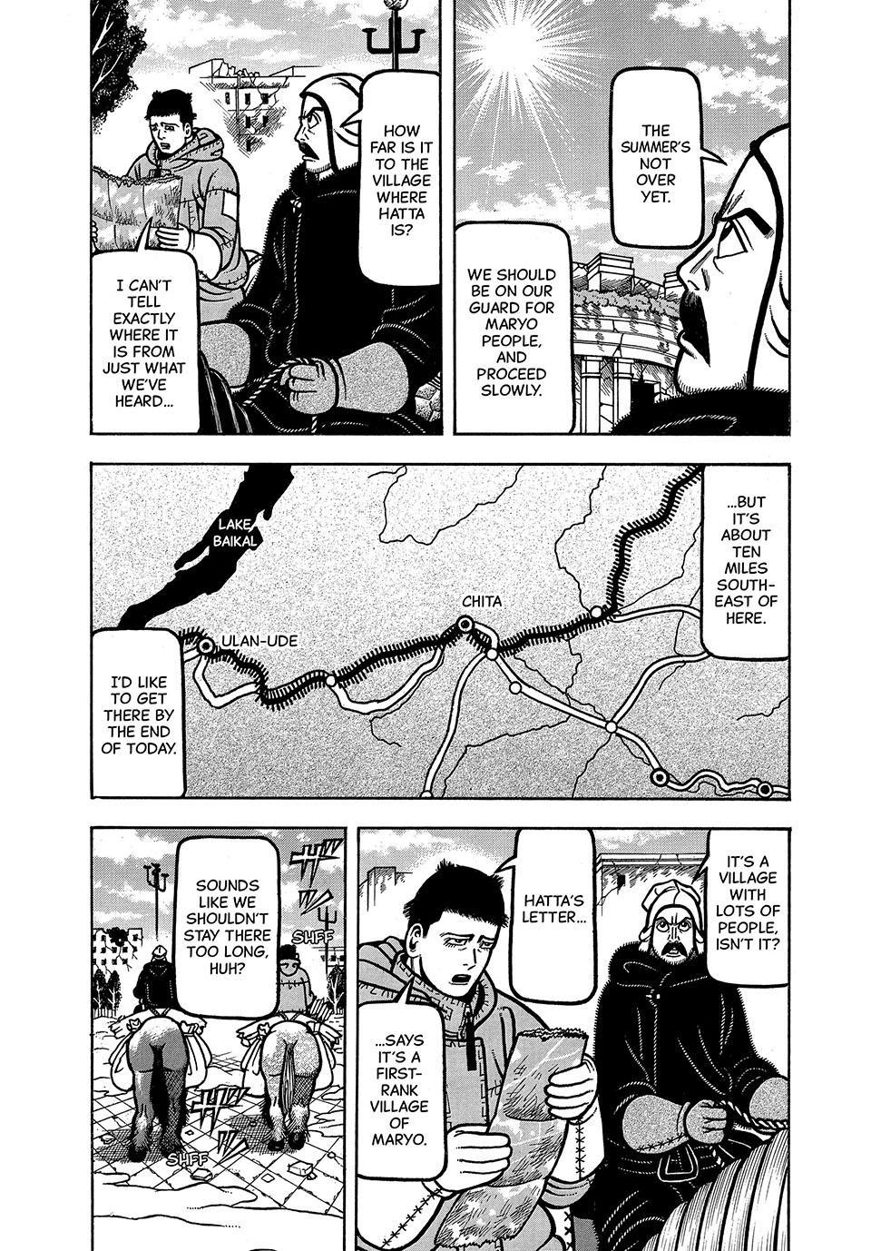 Boukyou Tarou, Longing for Home Chap 50 - Next Chap 51