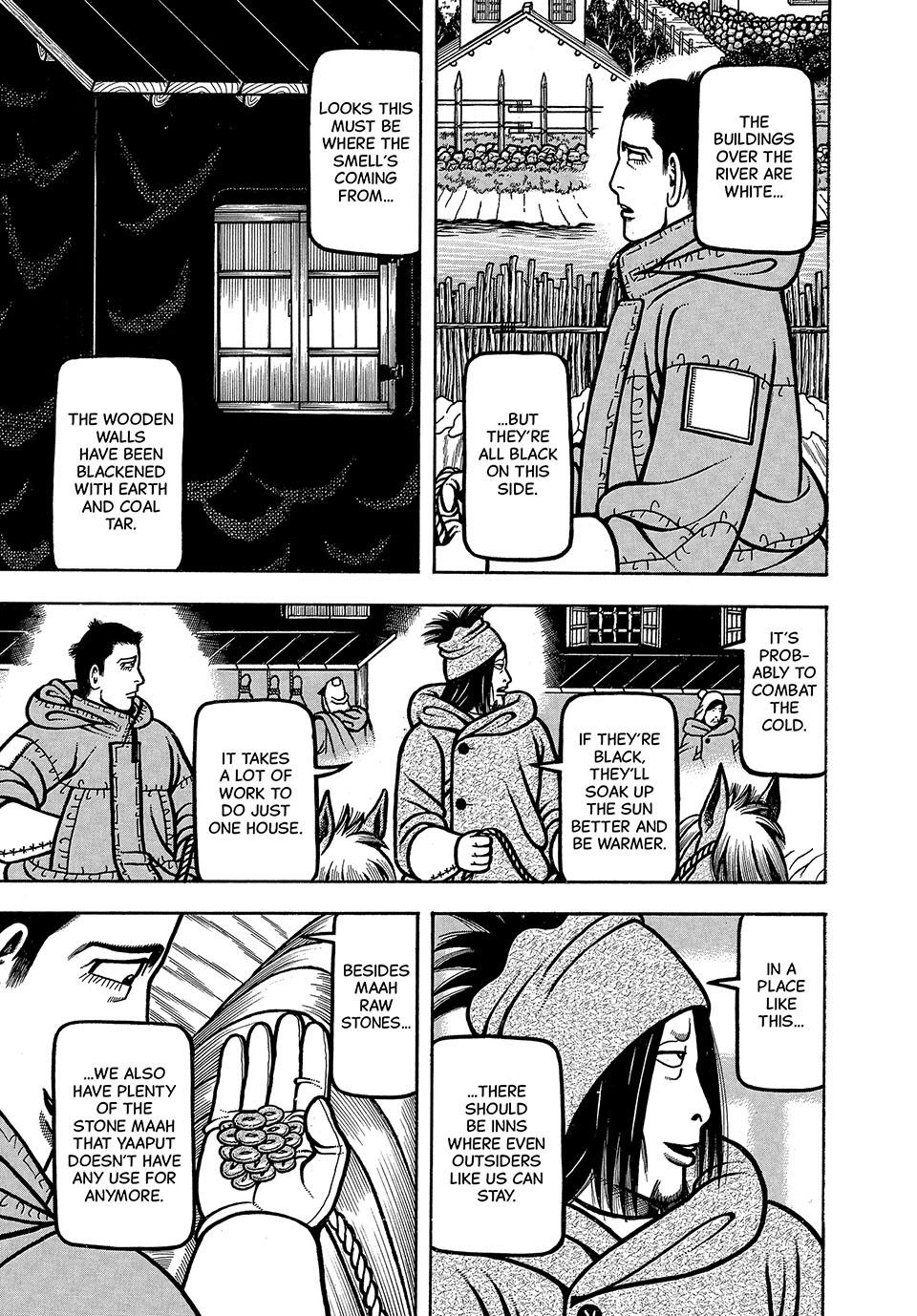 Boukyou Tarou, Longing for Home Chap 51 - Next Chap 52
