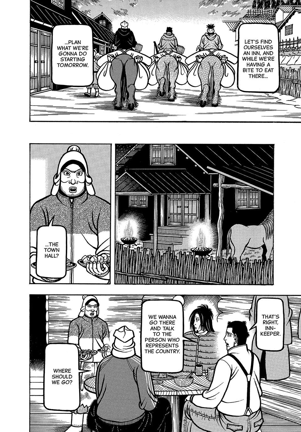 Boukyou Tarou, Longing for Home Chap 51 - Next Chap 52