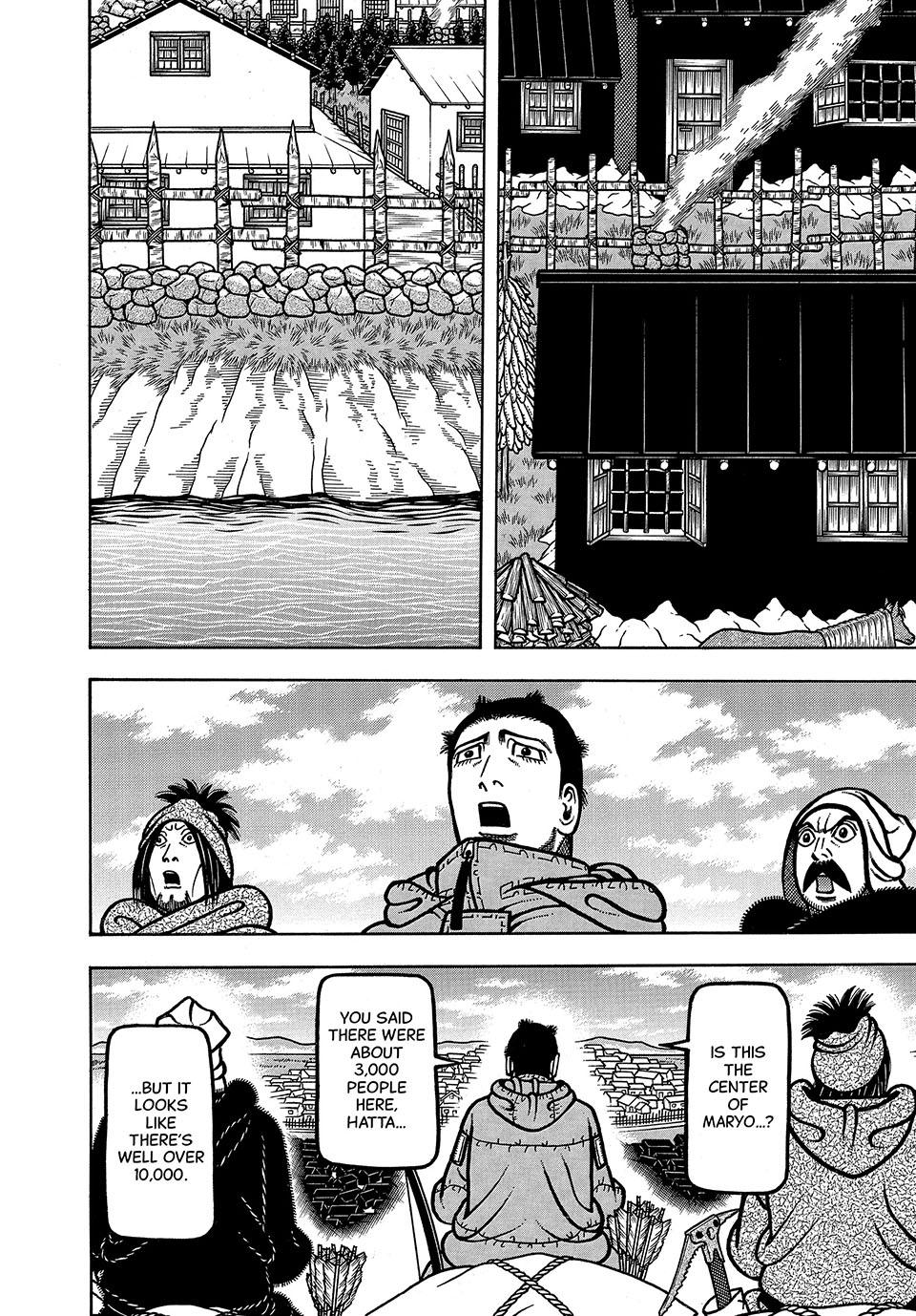 Boukyou Tarou, Longing for Home Chap 51 - Next Chap 52