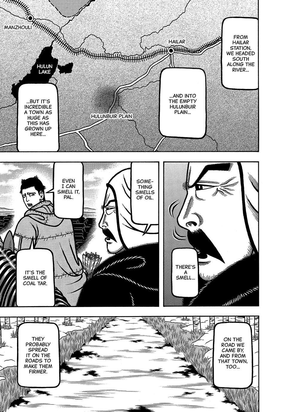 Boukyou Tarou, Longing for Home Chap 51 - Next Chap 52