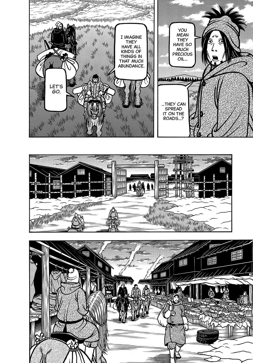 Boukyou Tarou, Longing for Home Chap 51 - Next Chap 52