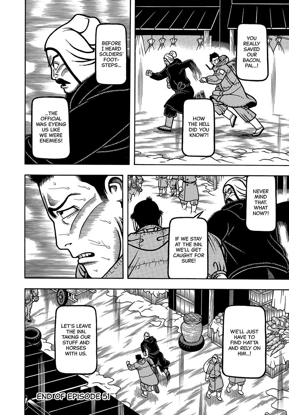Boukyou Tarou, Longing for Home Chap 51 - Next Chap 52