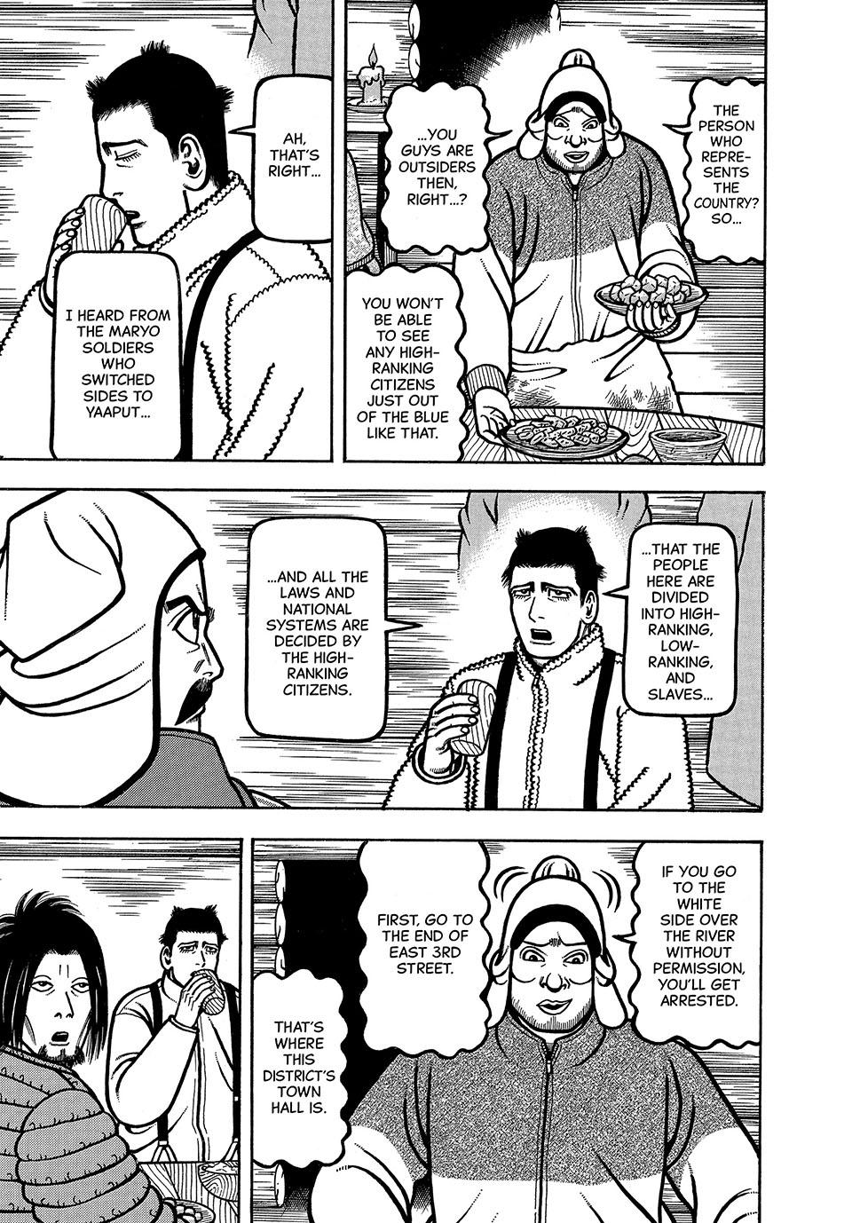 Boukyou Tarou, Longing for Home Chap 51 - Next Chap 52