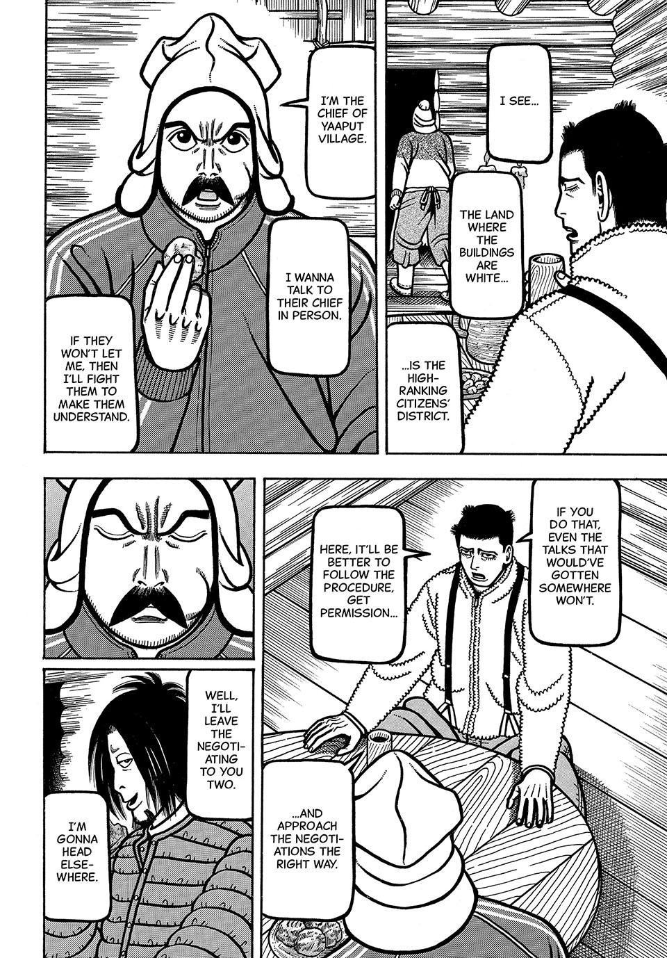 Boukyou Tarou, Longing for Home Chap 51 - Next Chap 52
