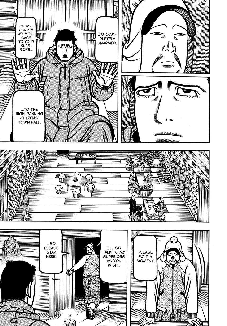 Boukyou Tarou, Longing for Home Chap 51 - Next Chap 52