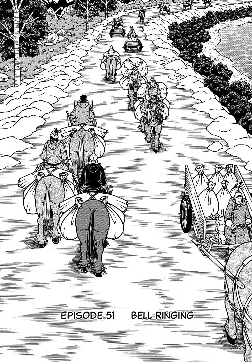Boukyou Tarou, Longing for Home Chap 51 - Next Chap 52