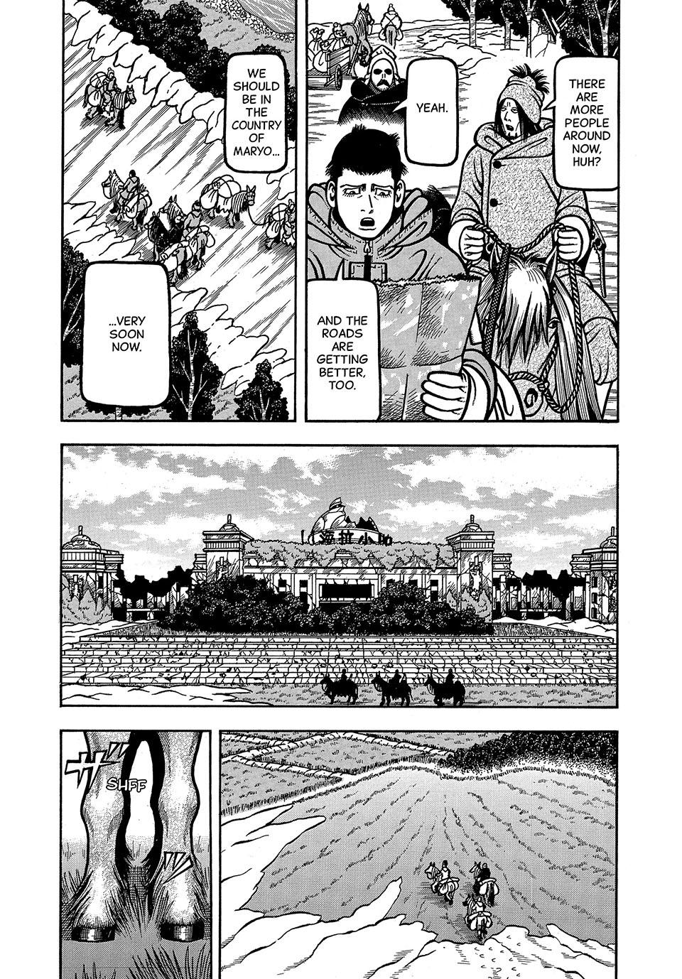 Boukyou Tarou, Longing for Home Chap 51 - Next Chap 52
