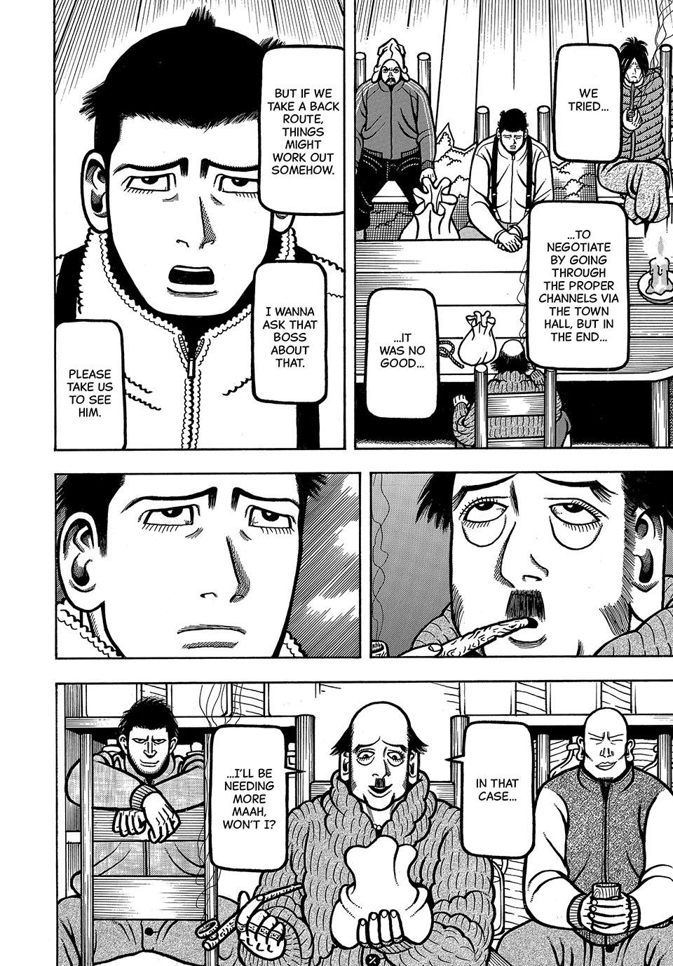 Boukyou Tarou, Longing for Home Chap 52 - Next Chap 53