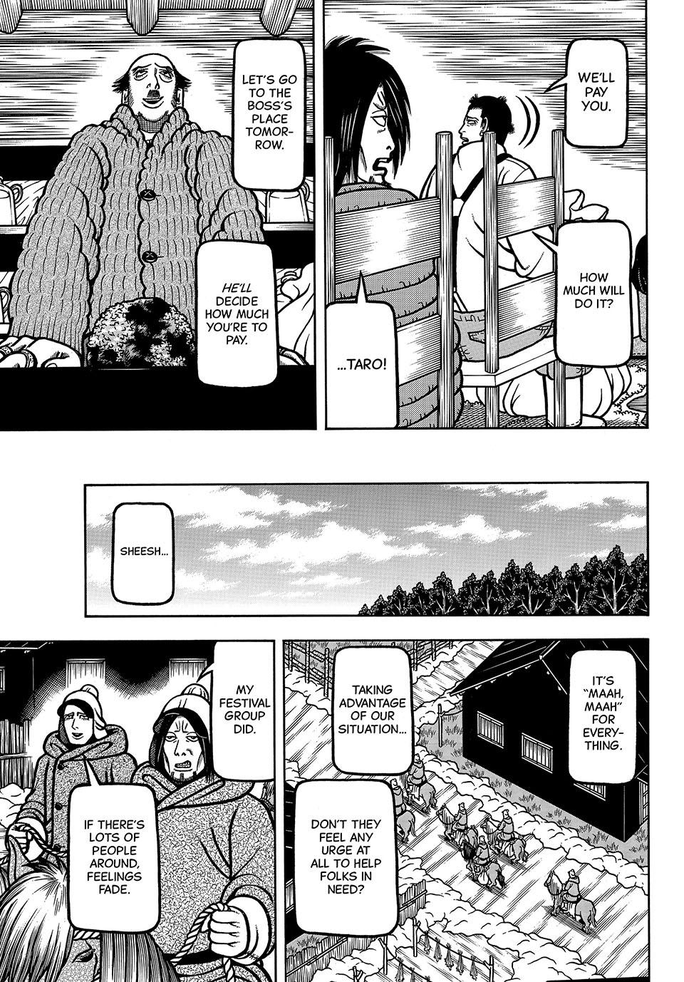 Boukyou Tarou, Longing for Home Chap 52 - Next Chap 53