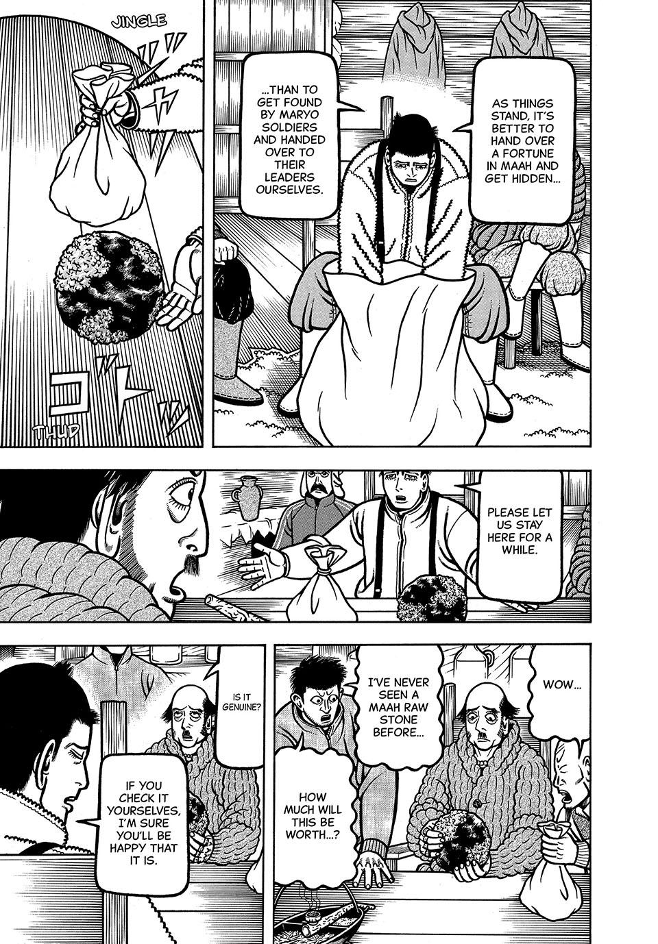 Boukyou Tarou, Longing for Home Chap 52 - Next Chap 53