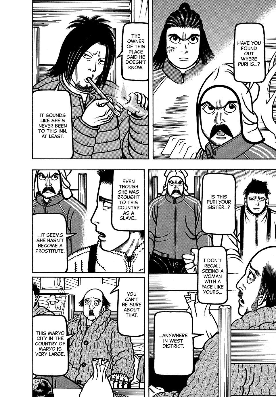 Boukyou Tarou, Longing for Home Chap 52 - Next Chap 53