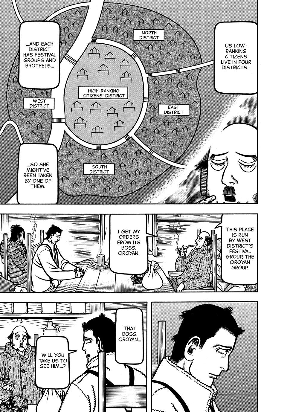 Boukyou Tarou, Longing for Home Chap 52 - Next Chap 53